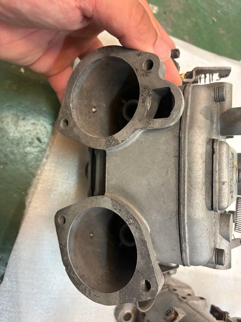 ソレックス　SOLEX 40パイ　MIKUNI