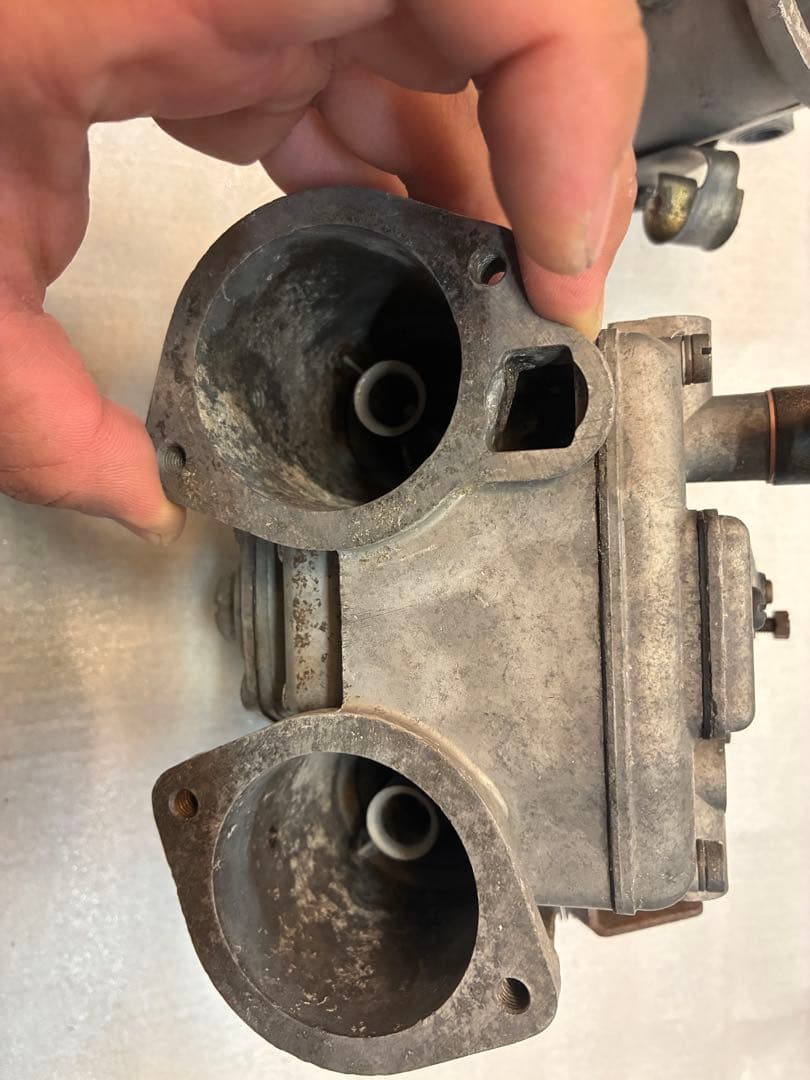 ソレックス　SOLEX 40パイ　MIKUNI