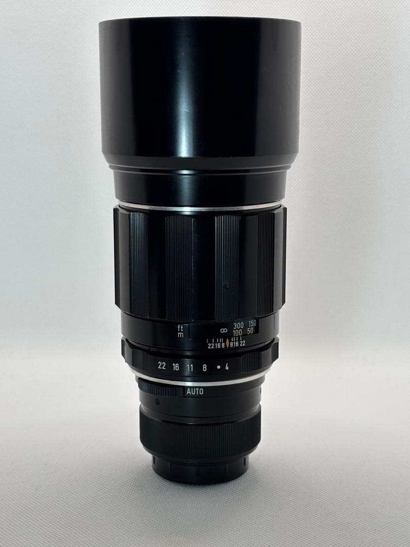 PENTAX smc TAKUMAR 300mm F4 M42マウント