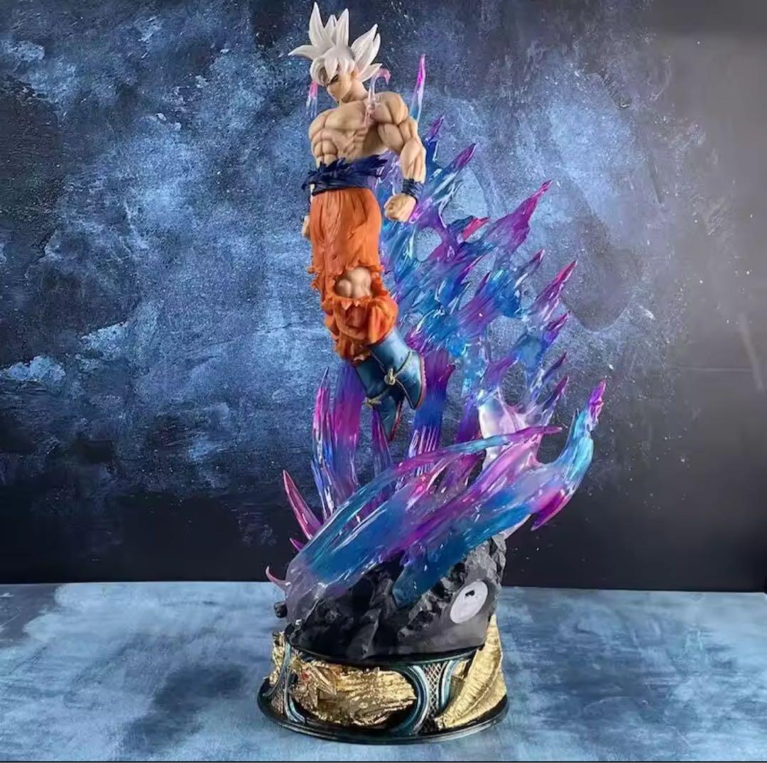 【新品未使用】53cm‼️ ドラゴンボール 孫悟空 スーパーサイヤ人 フィギュア