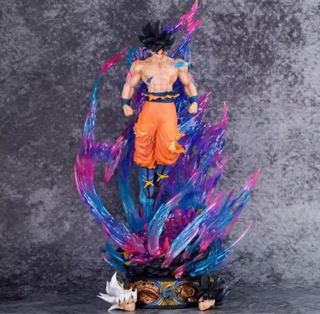 【新品未使用】53cm‼️ ドラゴンボール 孫悟空 スーパーサイヤ人 フィギュア