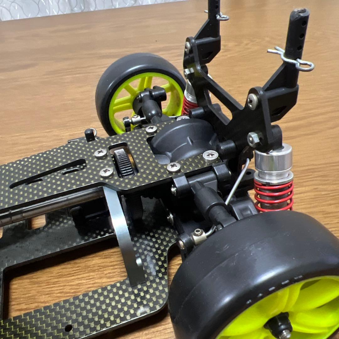 タミヤ　TBエボシャーシー