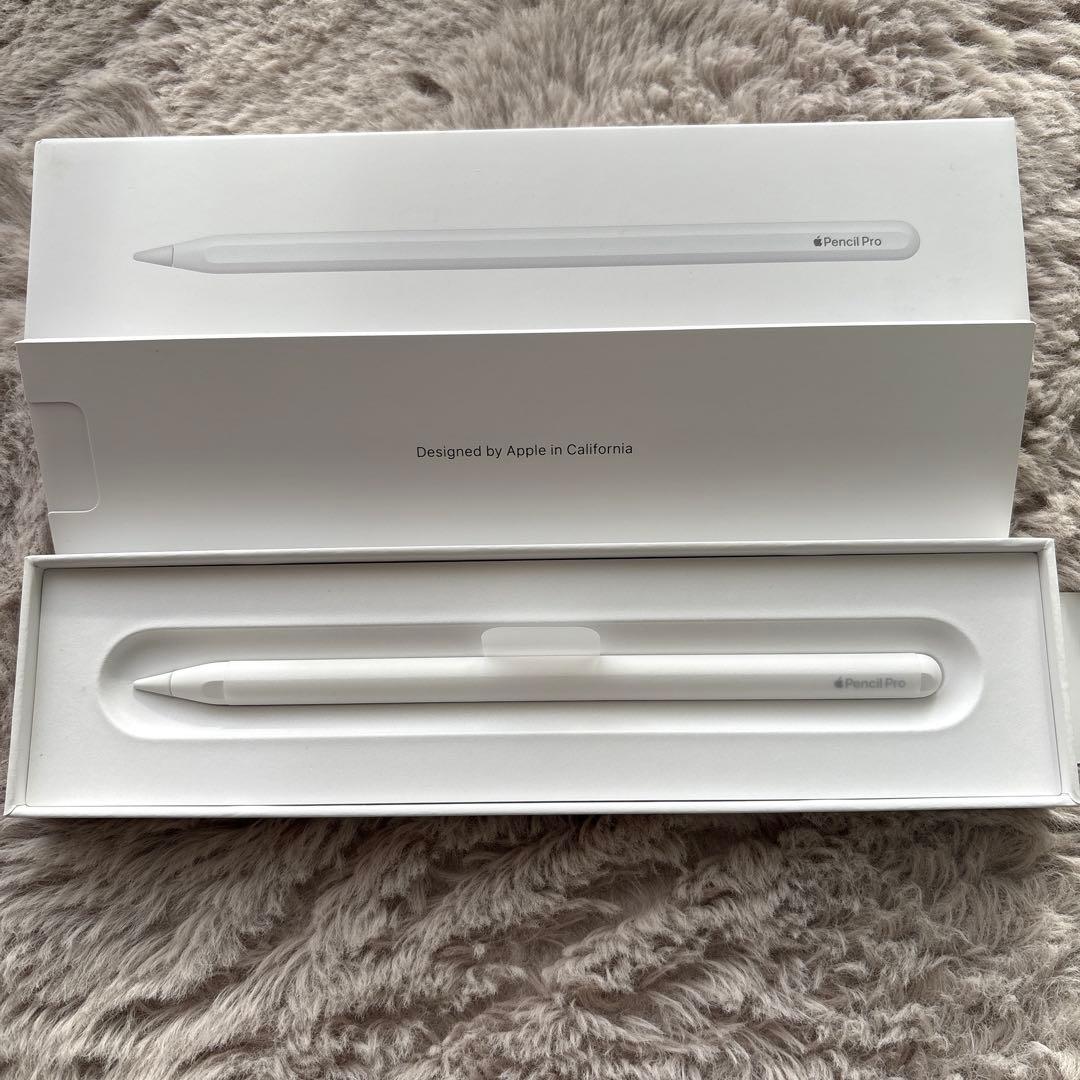 apple pencil pro 純正 美品 ペンシル プロ