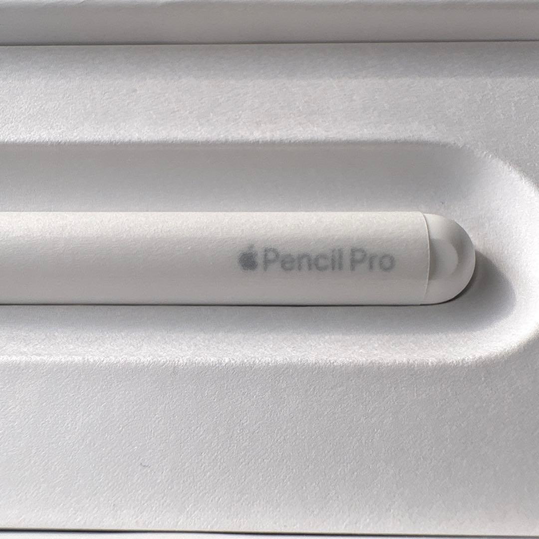 apple pencil pro 純正 美品 ペンシル プロ