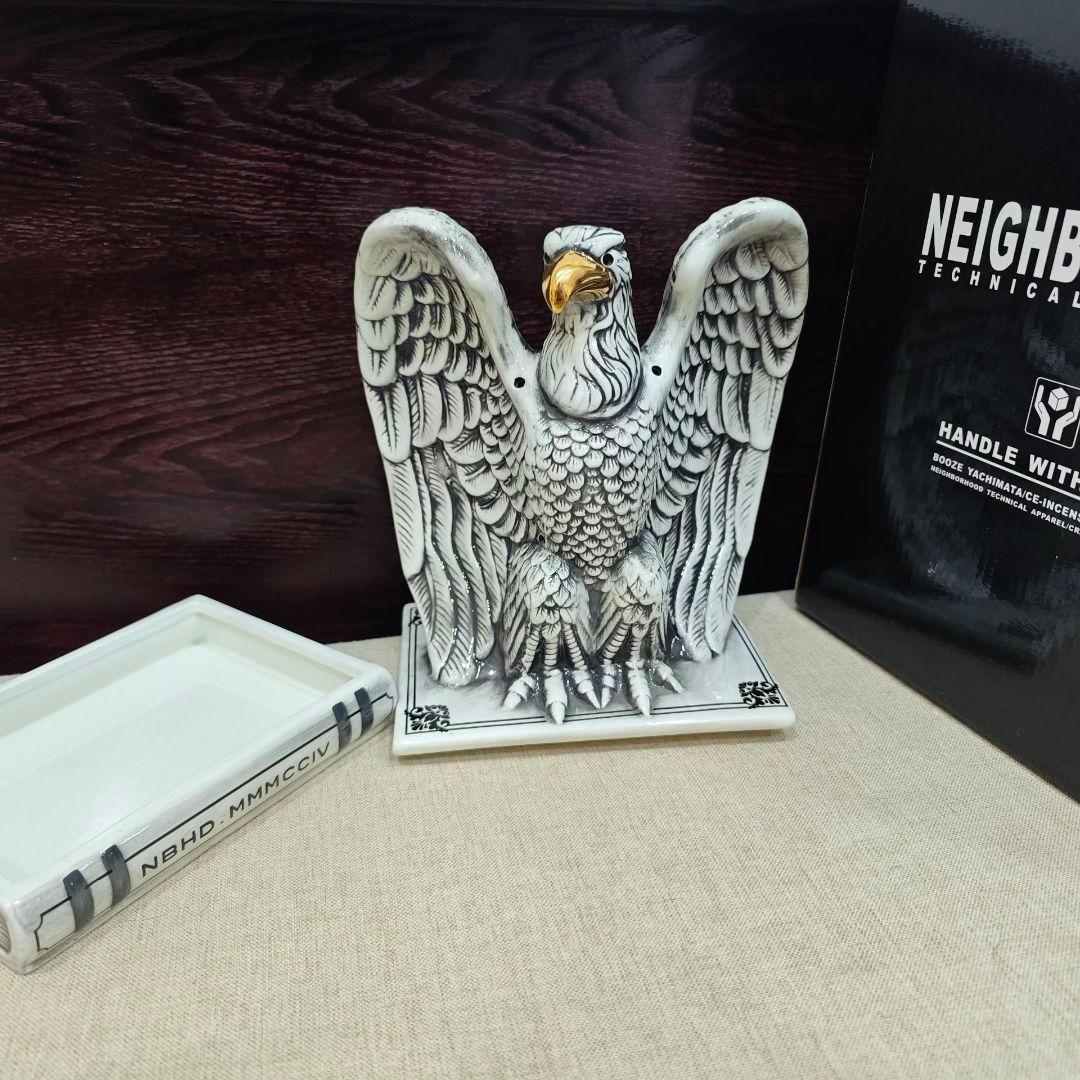 NEIGHBORHOOD EAGLE イーグル柄お香立て