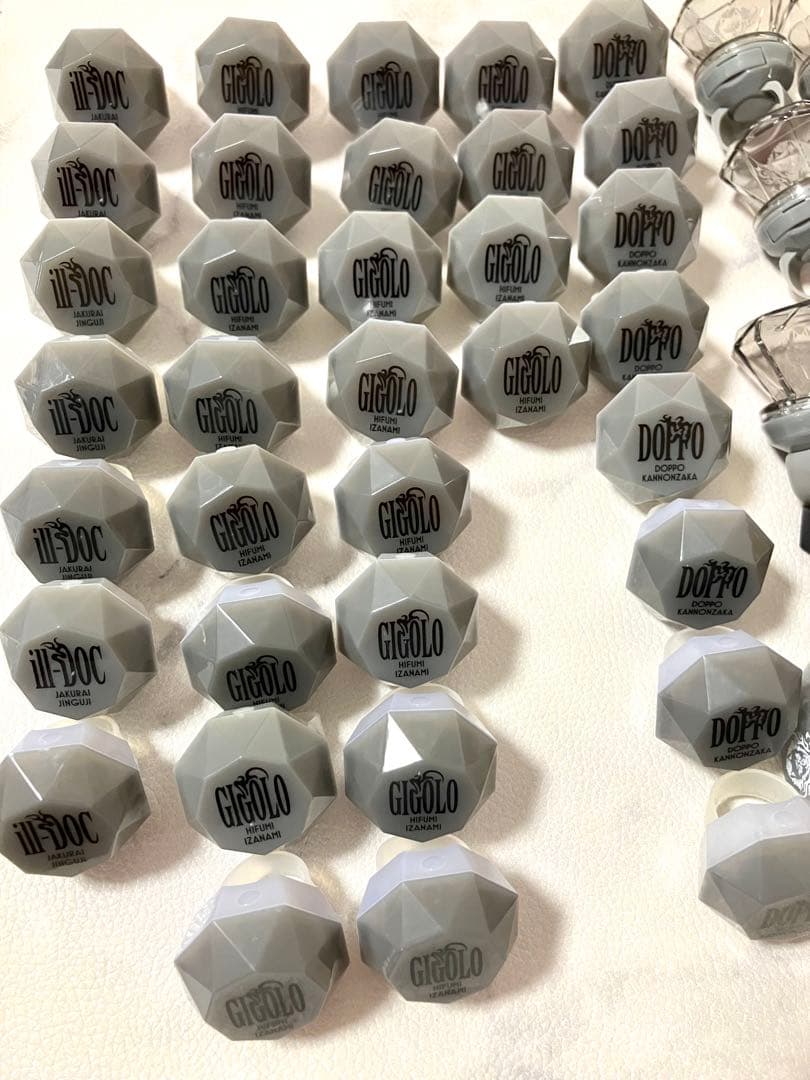 ライブ前着可 ヒプマイ リングライト シンジュク 麻天狼 61点セット リンライ