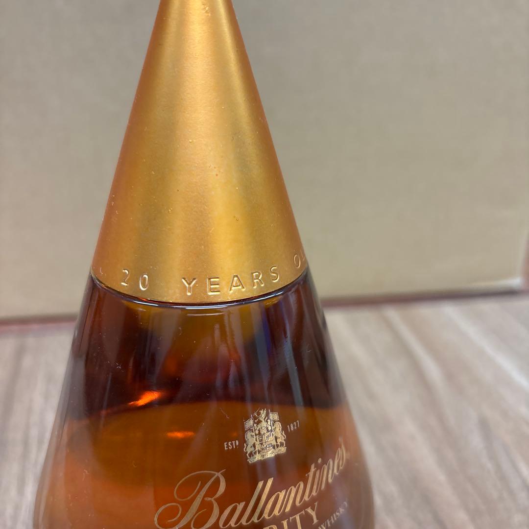 ウイスキー Ballantine's Purity 20 Years Old 500ml