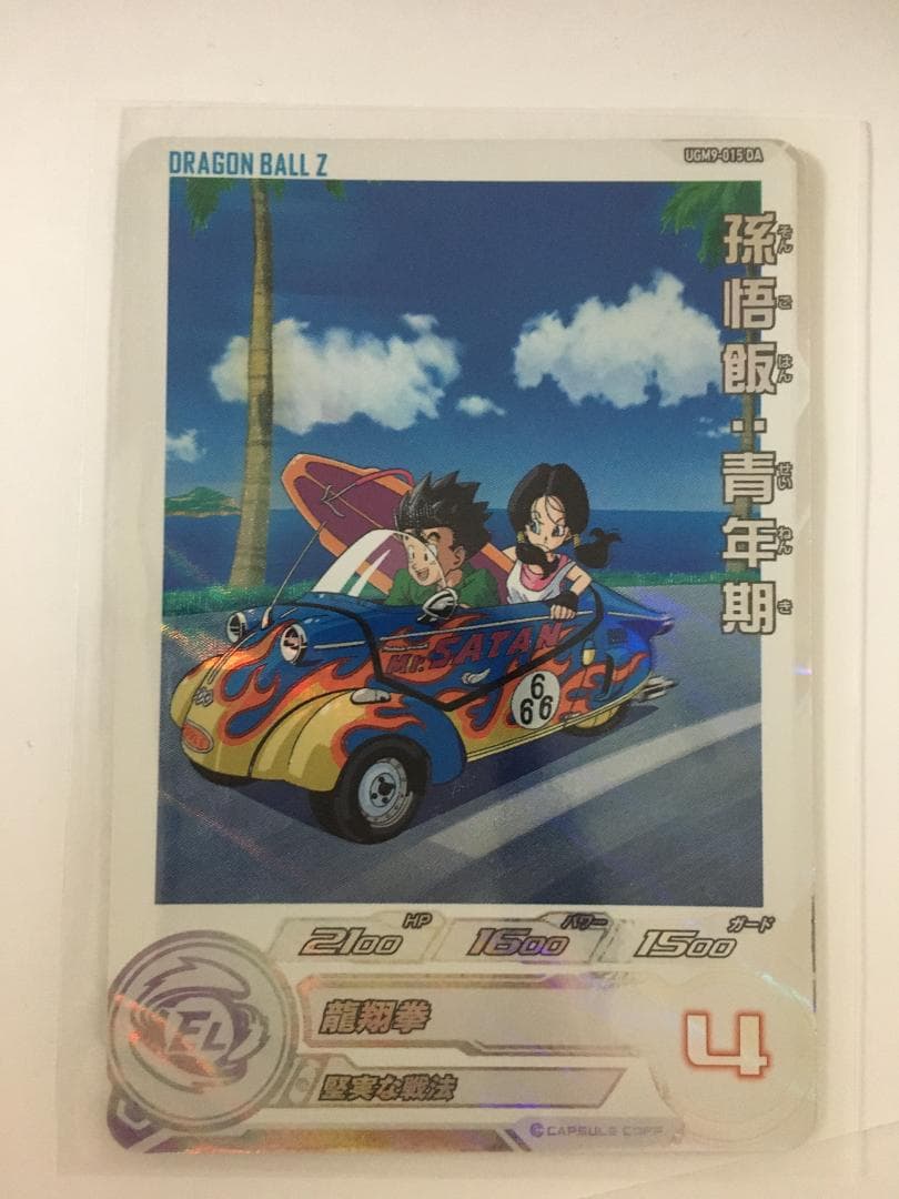 スーパードラゴンボールヒーローズ　孫悟飯　青年期