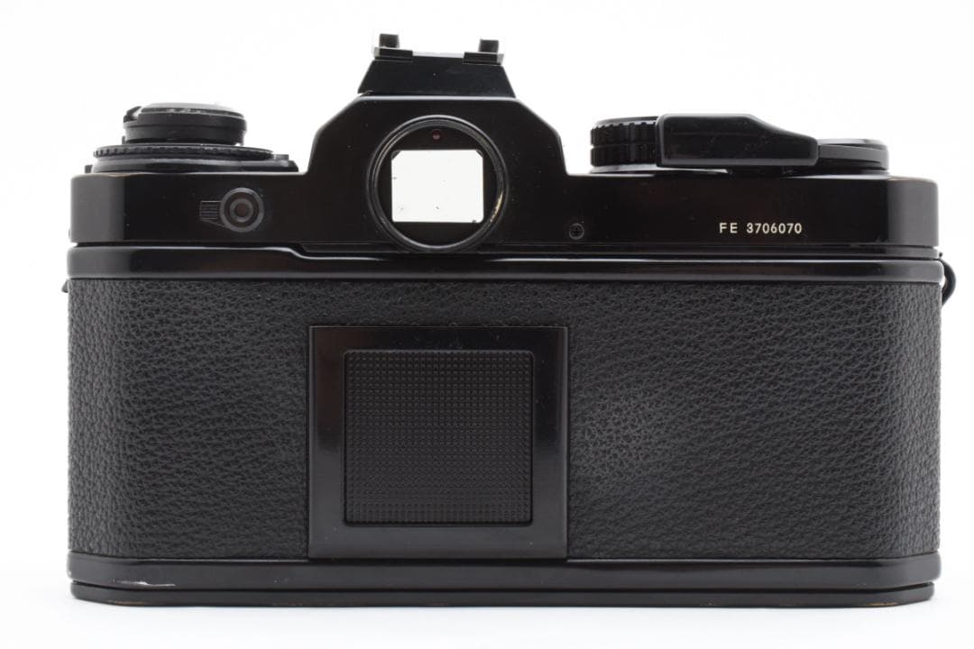 ★各部モルト張り替え済・美品★ ニコン Nikon FE ボディ #19537