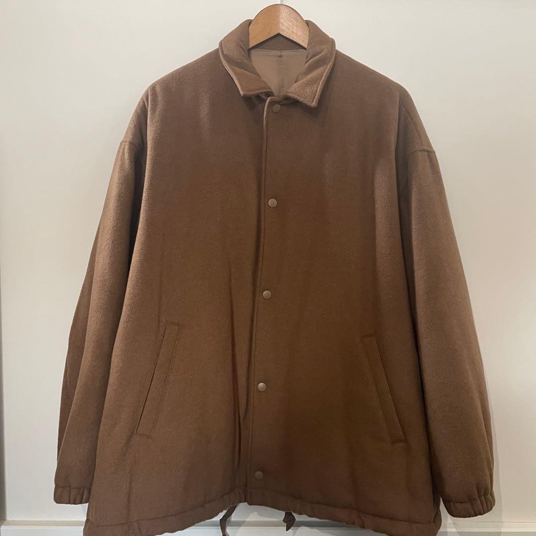 ジャケット・アウター whowhat WOOL COACH JACKET