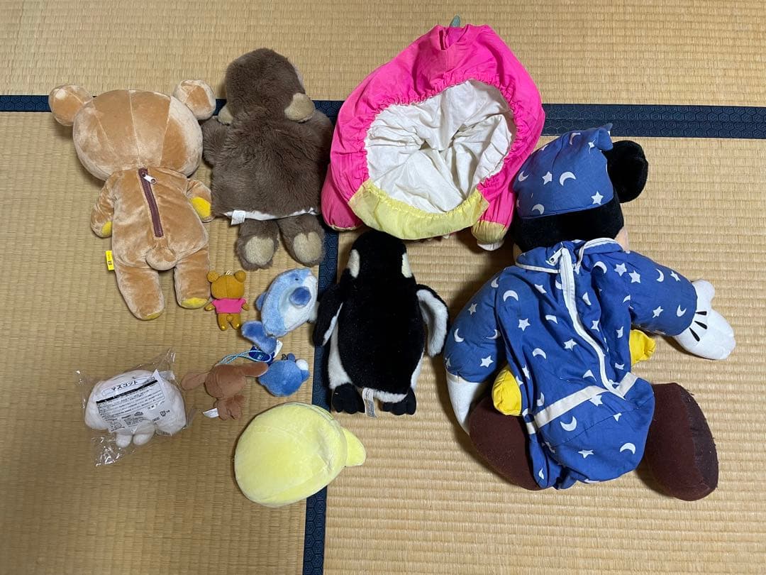 【指定可能】ぬいぐるみ まとめ売り　※詳細は説明欄