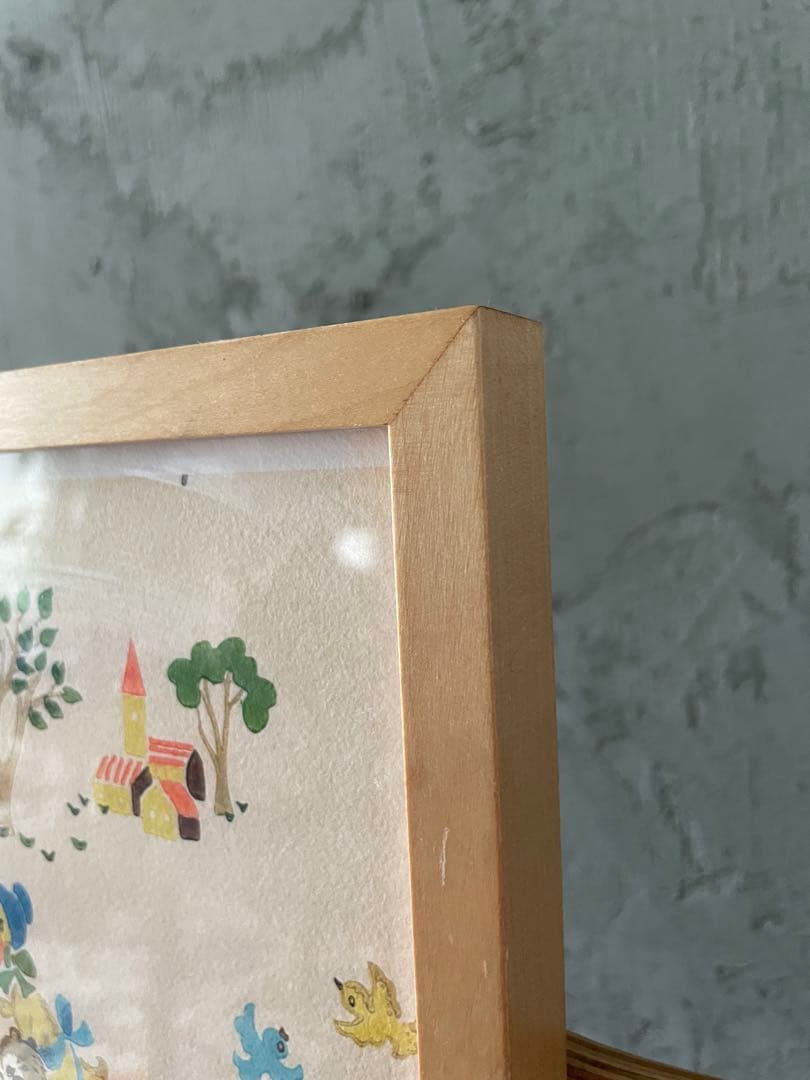 ナタリーレテ　リトグラフ　直筆サイン入り