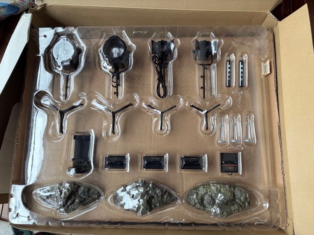 【希少】円谷プロ完全協力 特撮ジオラマ 終売品