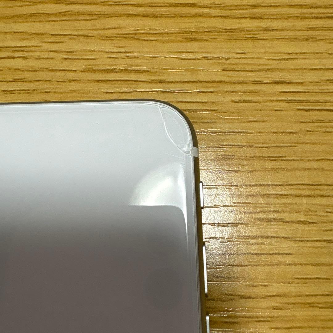 Apple iPhone SE ホワイト　ジャンク品