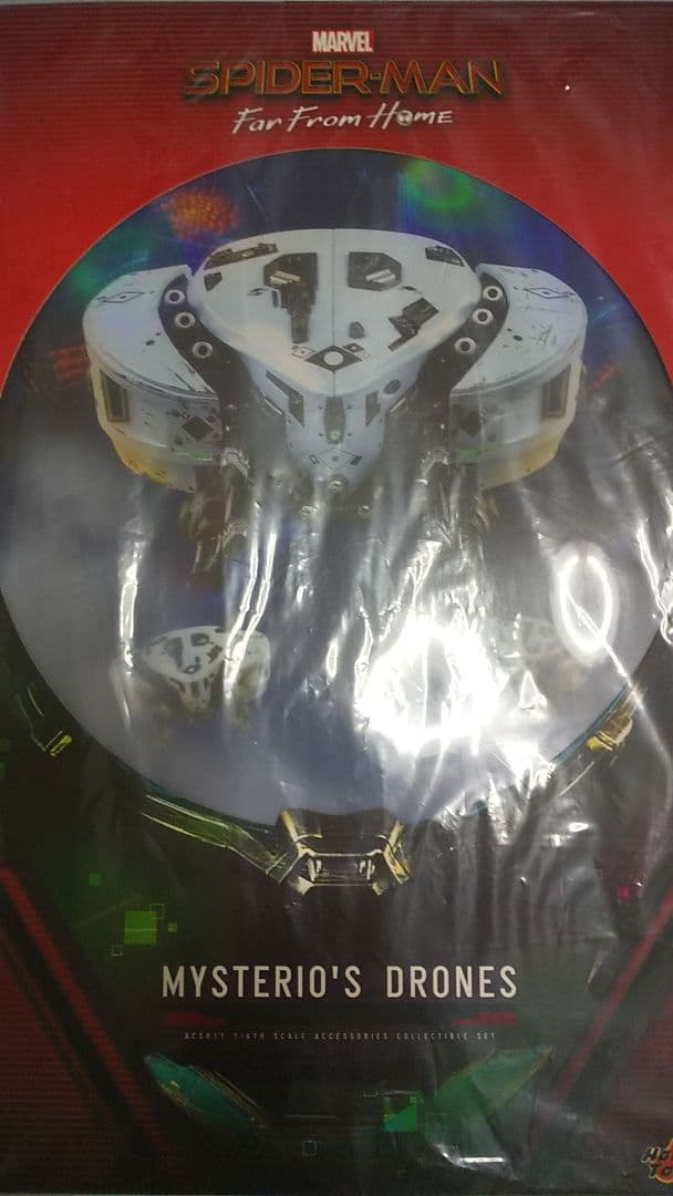 ホットトイズ アクセサリーコレクション ミステリオ・ドローンセット