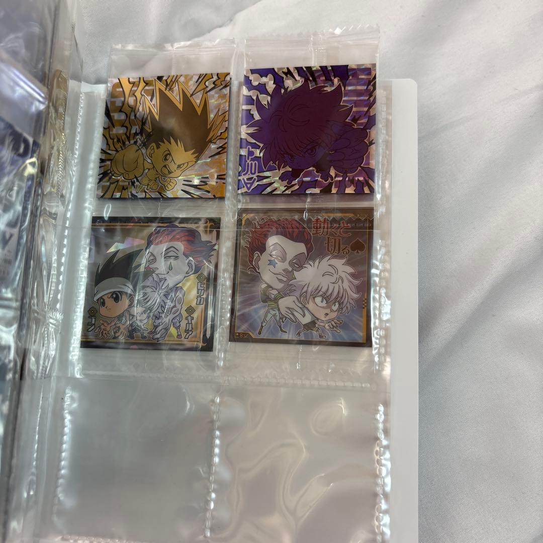 HUNTER×HUNTER ウエハース　シール　コレクションファイル　セット