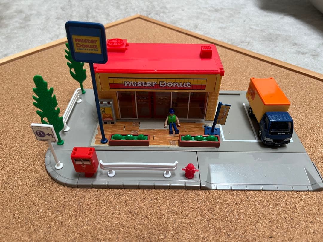 tomikapa㌨　トミカタウンHonda Cars　ミスタードーナツ