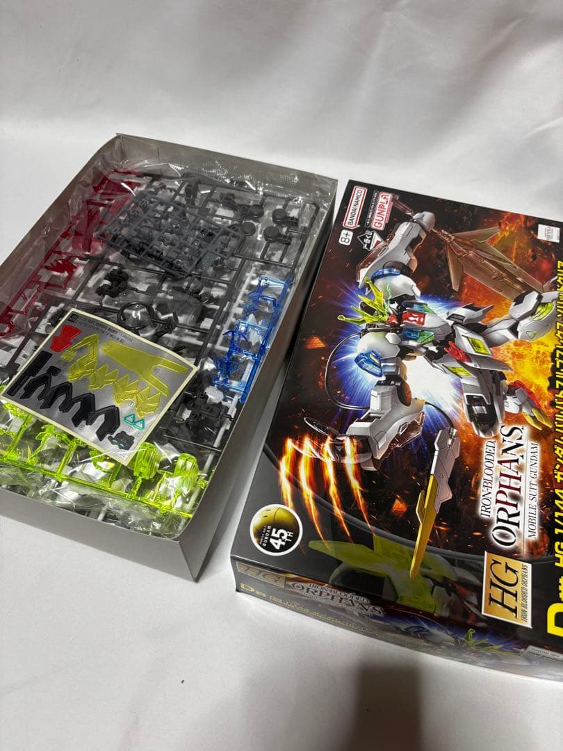 新品　HG ガンプラ 鉄血　4体セット