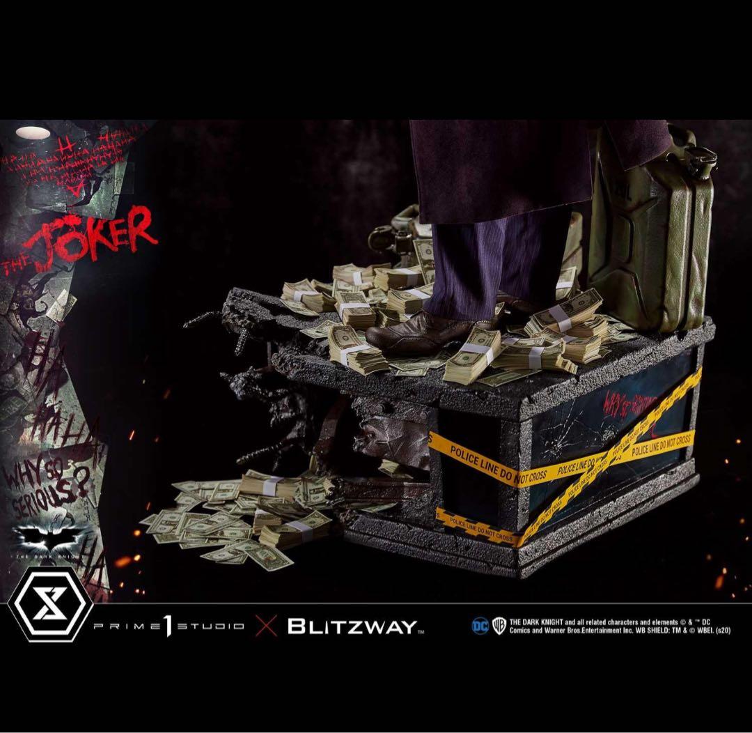 prime1 プライム1スタジオ ジョーカー ボーナス版 1/3 希少