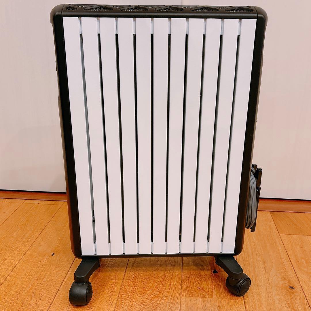 デロンギ 　マルチダイナミックヒーター MDH15WIFI-BK