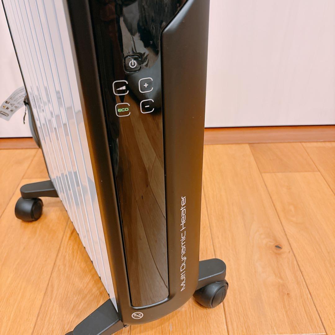 デロンギ 　マルチダイナミックヒーター MDH15WIFI-BK