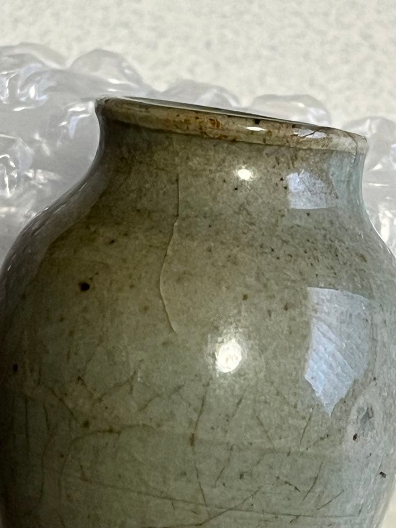 茶入　茶壺　良斎