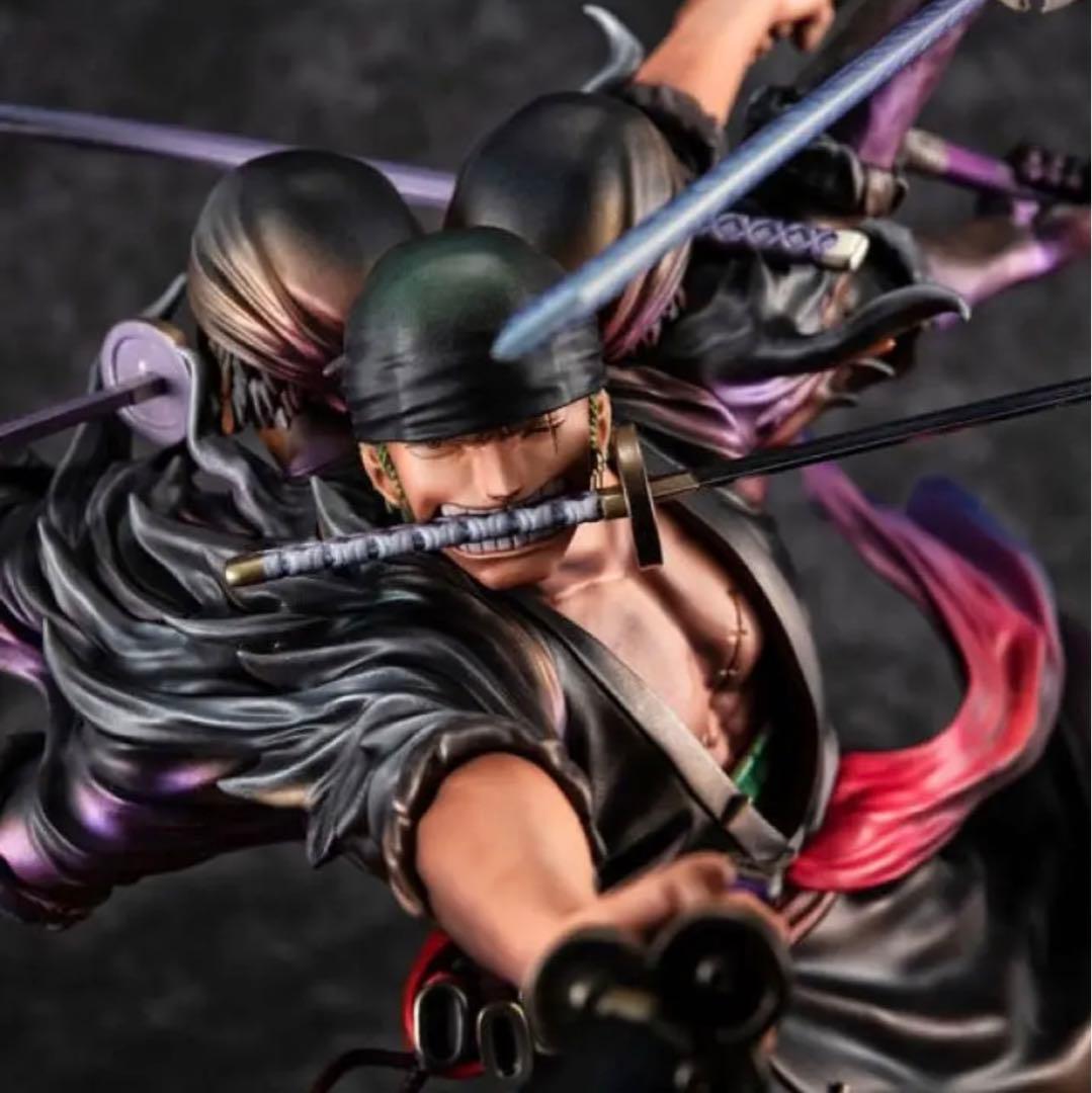 ロロノア・ゾロ Ver.鬼気 九刀流 “阿修羅” フィギュア