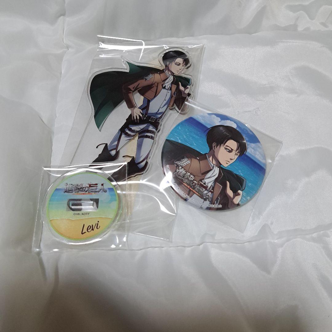 進撃の巨人 リヴァイ カラオケの鉄人