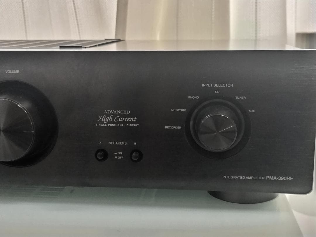 DENON PMA-390RE (黒) 2017年製 インテグレーテッドアンプ
