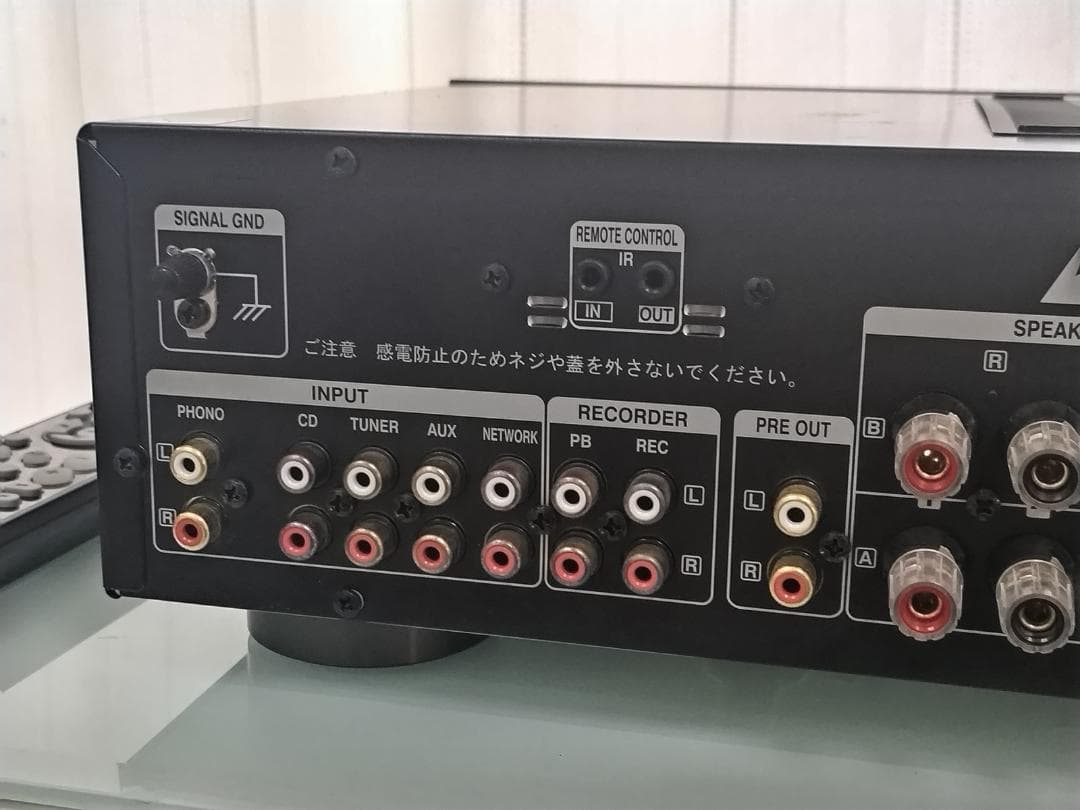 DENON PMA-390RE (黒) 2017年製 インテグレーテッドアンプ