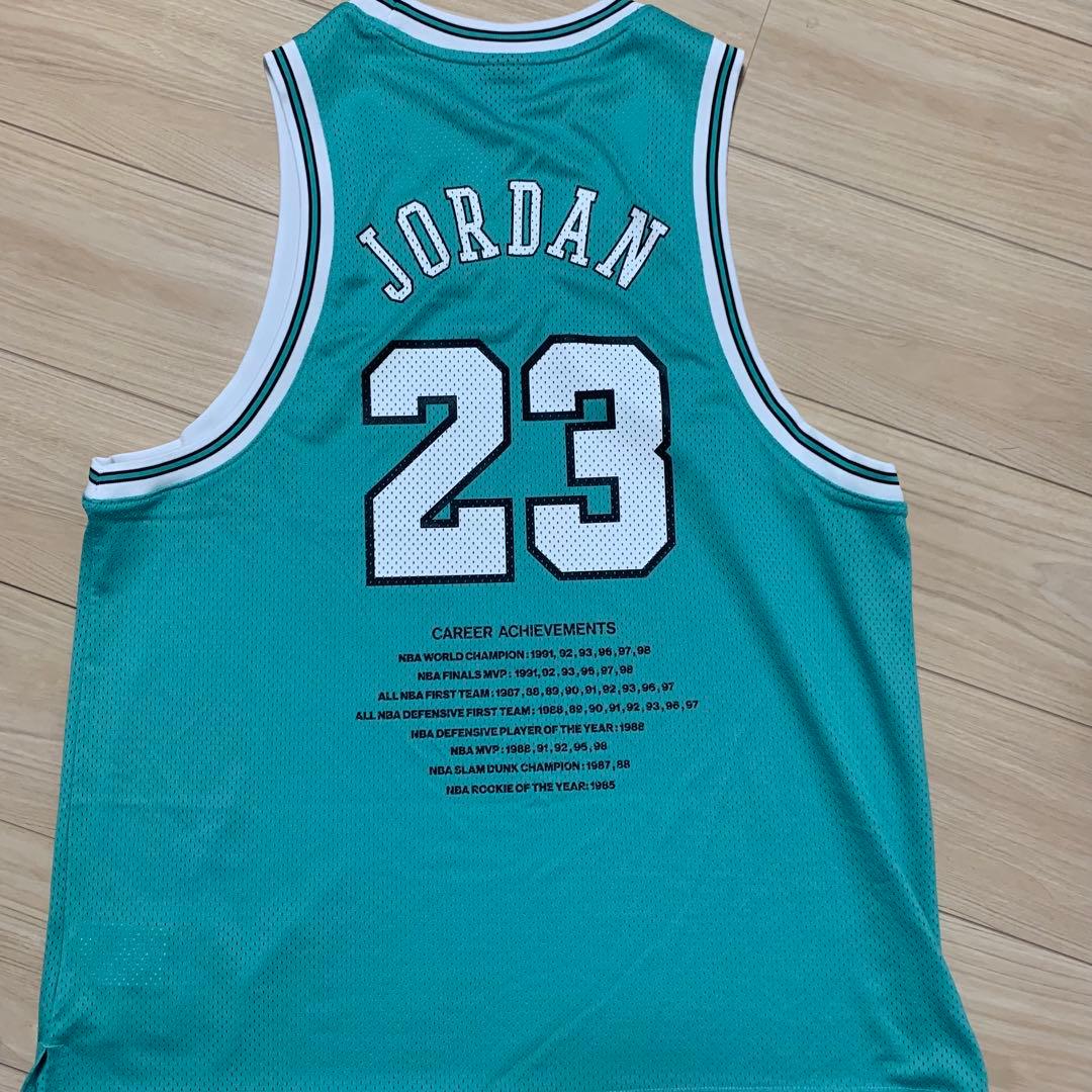 【極美品】NIKE JORDAN タンクトップ Lサイズ ティファニーブルー