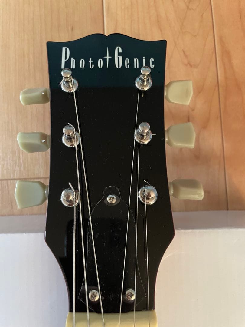 PhotoGenic レスポールスタイルエレキギター