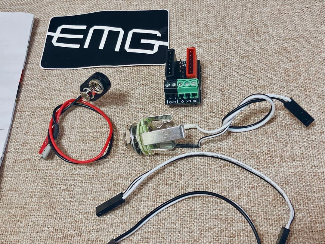 美品 定価¥42,300 EMG JH ＋純正セレクタ B289