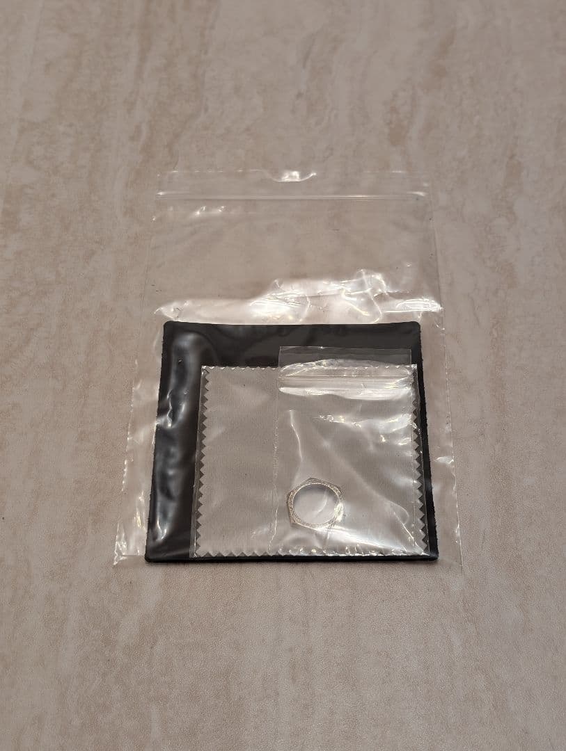 PRY│PGND.│008-HEX-PINKY-RING│シュウト│9号