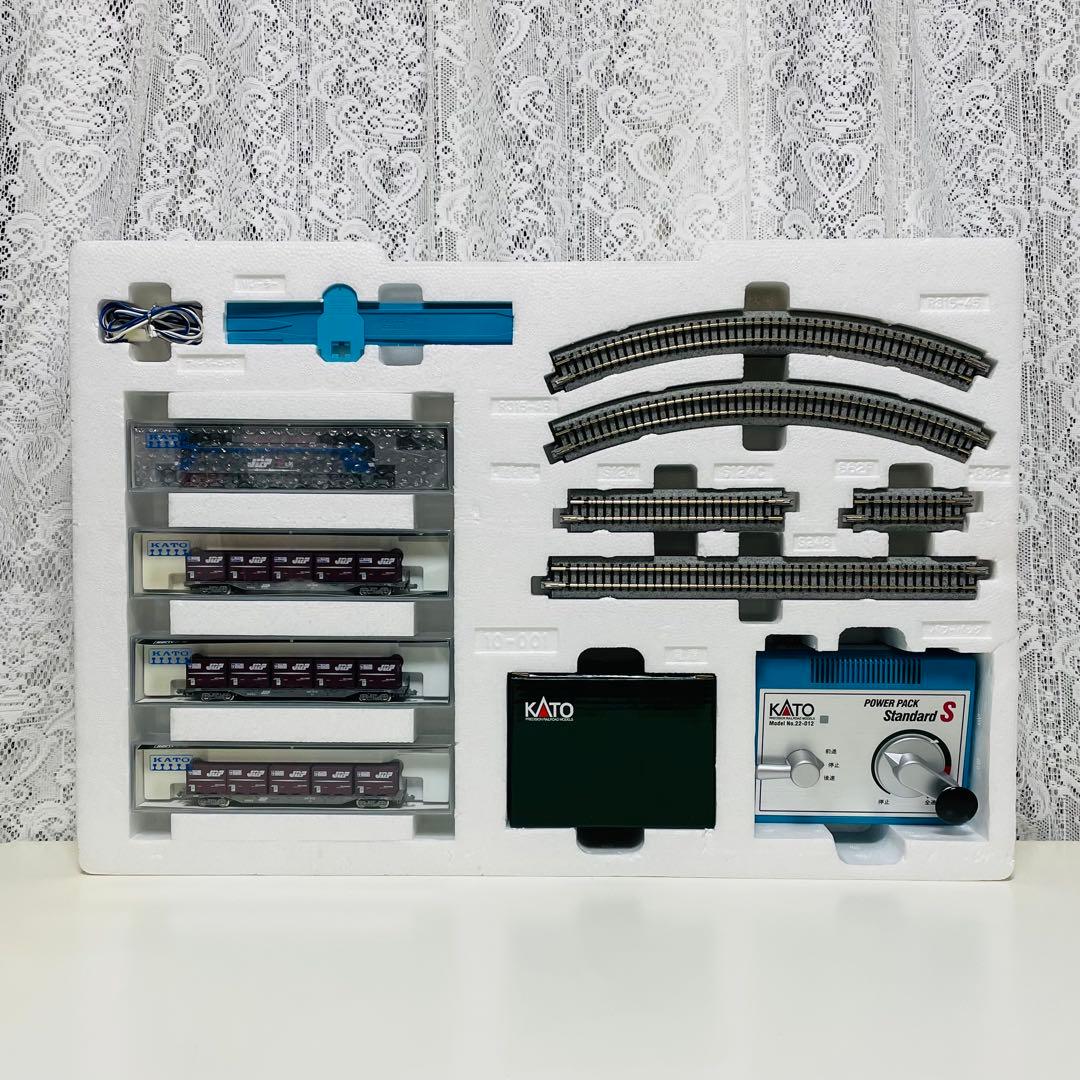 KATO EF210 コンテナ列車 スターターセット・スペシャル 動作確認済み