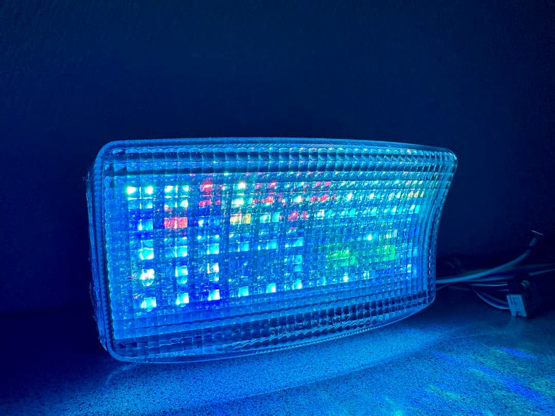 CB400SF NC31 RGB テールランプ LED レインボー