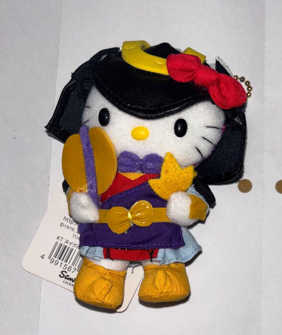 【本日限定】 新品 レア ご当地キティ 山梨限定 武田信玄 ハローキティ