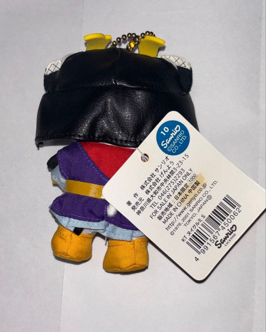 【本日限定】 新品 レア ご当地キティ 山梨限定 武田信玄 ハローキティ