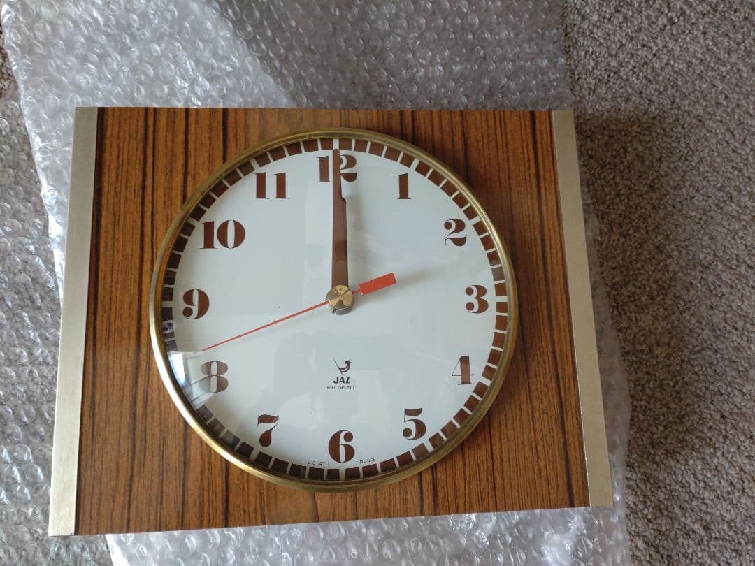 フランス JAZ ジャズ 時計 壁掛け ウォール クロック