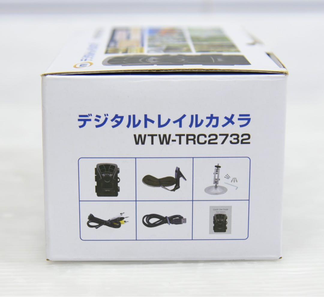 【未使用品】 WTW デジタルトレイルカメラ　WTW-TRC2732 防犯