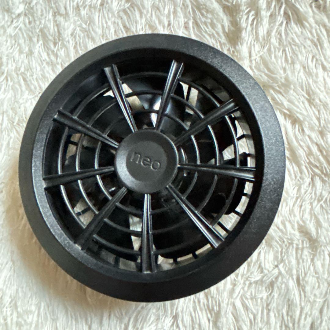 ハル様リクエスト品】クロダルマ 空調服 ファン バッテリーセット 熱ks-100