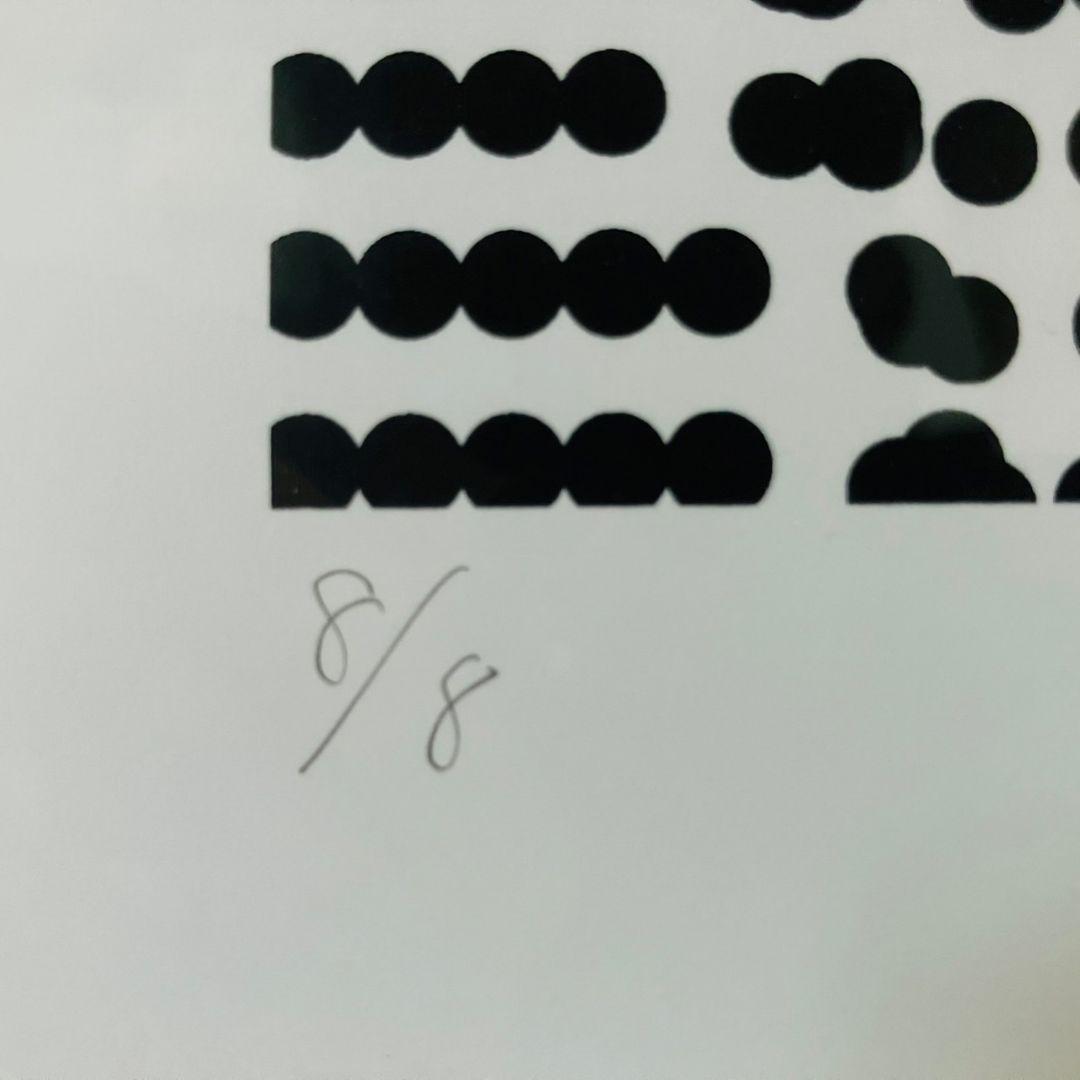 井口弘史 シルクスクリーン『Holes』現代アート