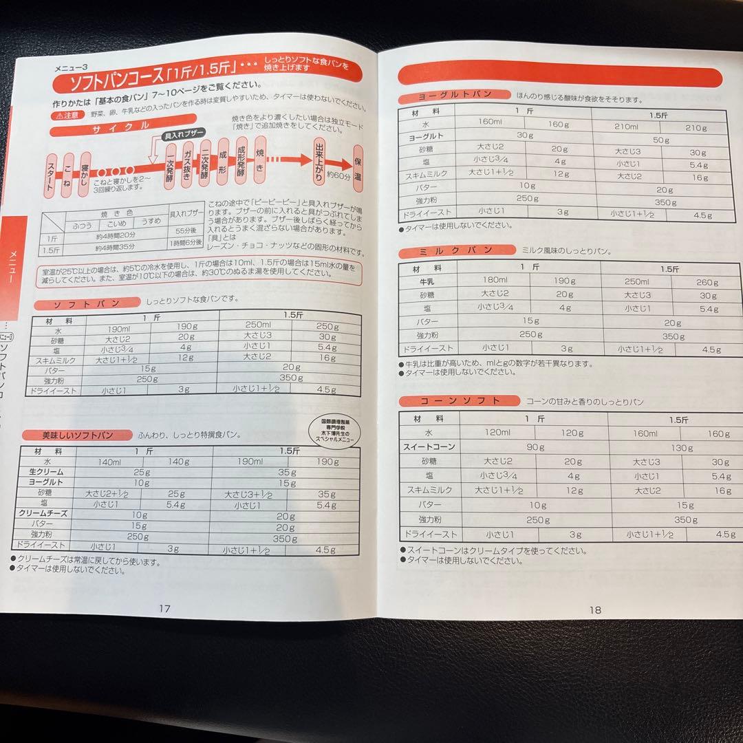 ひーちゃん　[新品未使用]ホームベーカリー