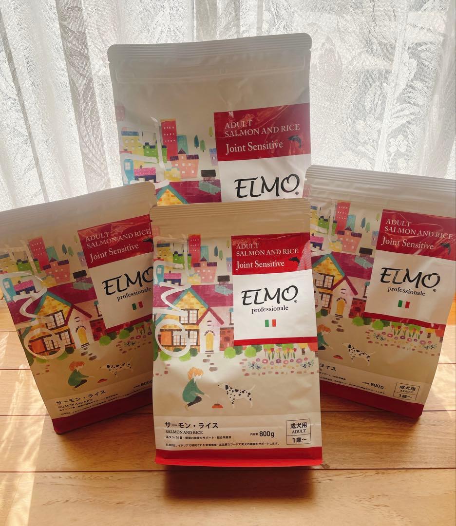 ELMO サーモンライス ドライフード