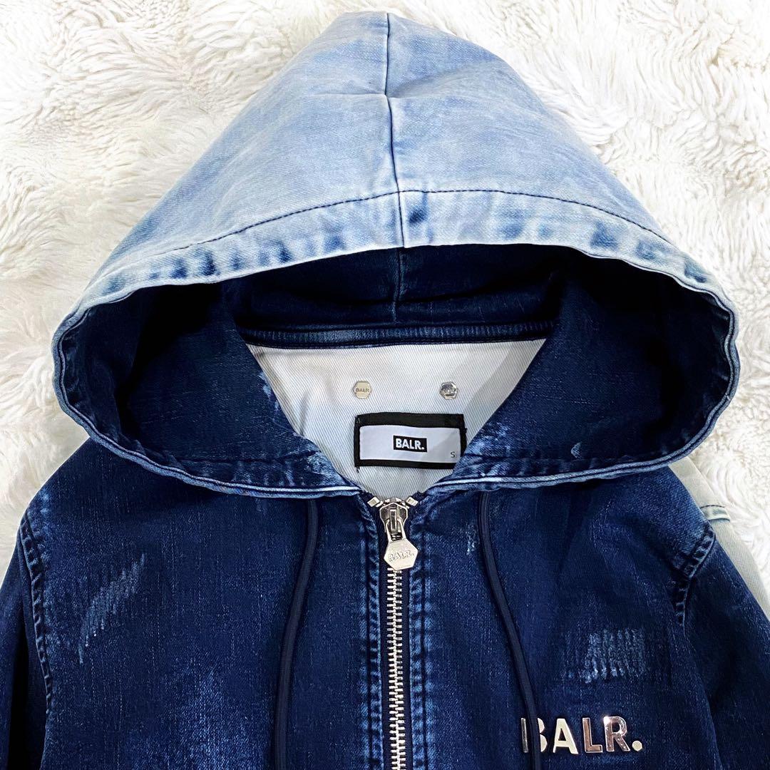 【ジャスミン様】BALR. ボーラー デニム セットアップ パーカー スウェット