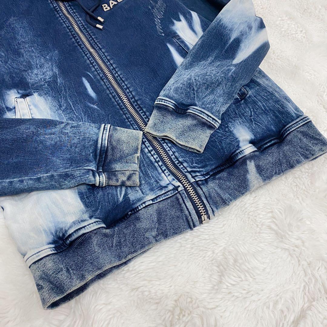 【ジャスミン様】BALR. ボーラー デニム セットアップ パーカー スウェット