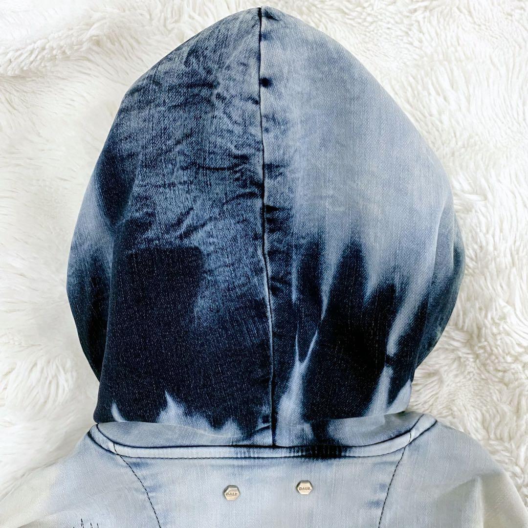 【ジャスミン様】BALR. ボーラー デニム セットアップ パーカー スウェット