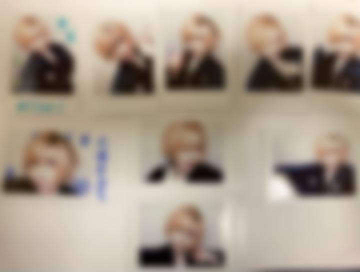 かざな チェキ グルゾナ ゴーストマニア