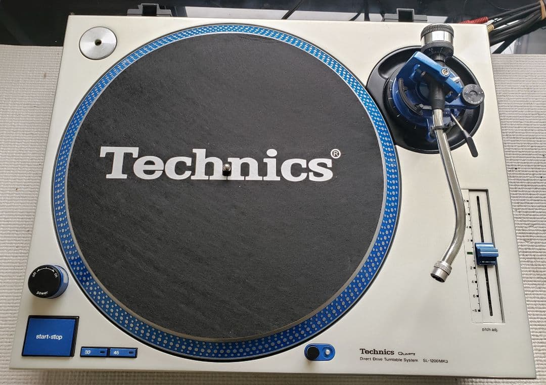 Technics SL-1200 MK3 カスタム