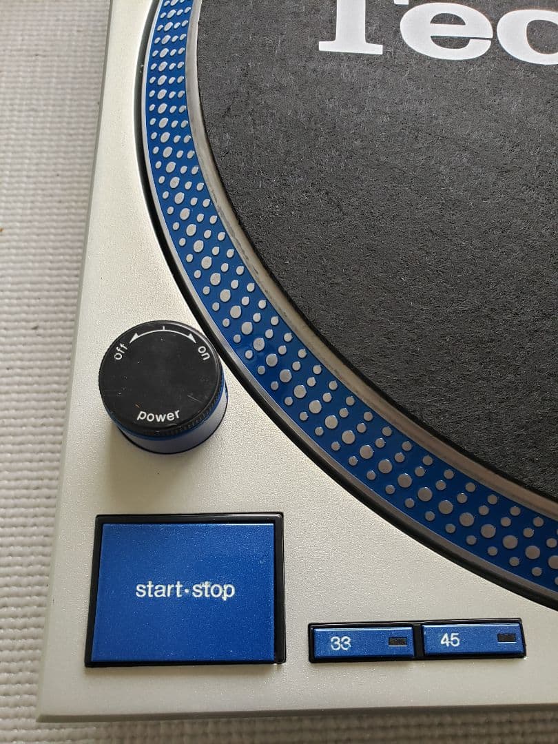 Technics SL-1200 MK3 カスタム